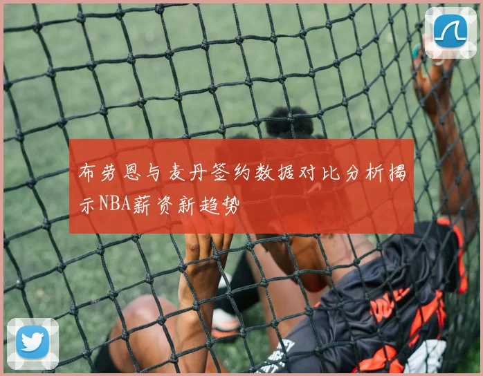 布劳恩与麦丹签约数据对比分析揭示NBA薪资新趋势